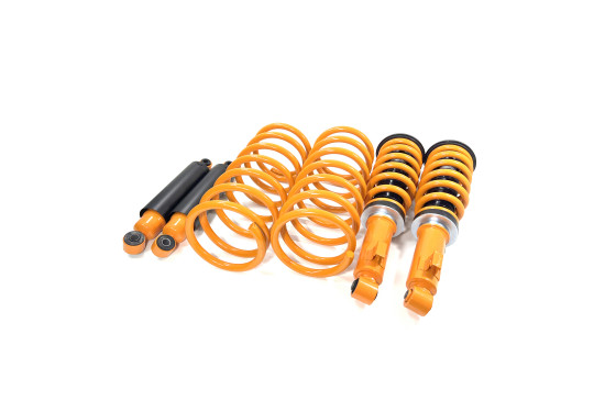 Комплект усиленной подвески SteelStaff для Mitsubishi Pajero Sport 2008–2015 нагрузка перед 0-80 кг зад 0-200 кг лифт 50 мм