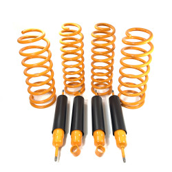 Комплект усиленной подвески SteelStaff для Toyota Land Cruiser 105 нагрузка перед 0-50 кг зад 0-300 кг лифт 50 мм