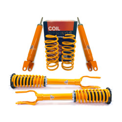 Комплект усиленной подвески SteelStaff для Jeep Grand Cherokee WK2 2011-2016 нагрузка перед 0-50 кг зад 0-200 кг лифт 40 мм