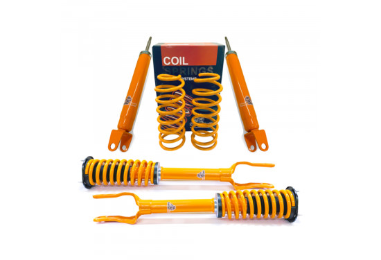 Комплект усиленной подвески SteelStaff для Jeep Grand Cherokee WK2 2011-2016 нагрузка перед 0-50 кг зад 0-200 кг лифт 40 мм