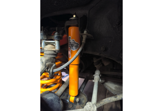 Пружина передняя усиленная SteelStaff для ВАЗ НИВА 2121, 21213, 21214 нагрузка 0-60 кг лифт 50 мм