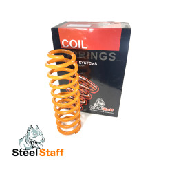 Пружина передняя усиленная SteelStaff для Toyota Fortuner 2005-2015 и Toyota Fortuner 2015+ нагрузка 50-100 кг лифт 40 мм