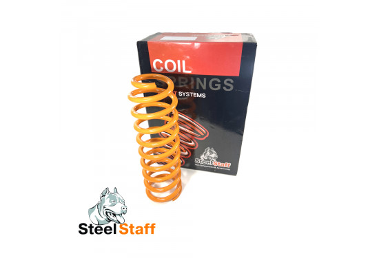 Пружина передняя усиленная SteelStaff для Toyota Fortuner 2005-2015 и Toyota Fortuner 2015+ нагрузка 50-100 кг лифт 40 мм