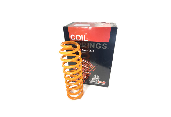 Пружина передняя усиленная SteelStaff для Toyota Land Cruiser 80/105 нагрузка 50-110 кг лифт до 50 мм