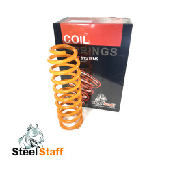 Пружина передняя усиленная SteelStaff для Toyota Land Cruiser 80/105 нагрузка 0-100 кг лифт до 100 мм