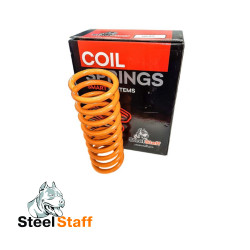 Пружина задняя усиленная SteelStaff для Toyota Land Cruiser 200 нагрузка 0-300 кг лифт до 50 мм