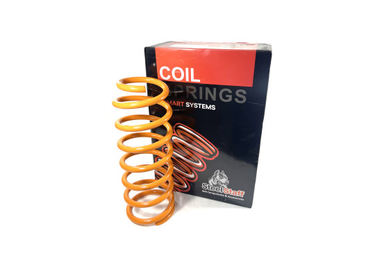 Пружина задняя усиленная SteelStaff для Toyota Land Cruiser 80/105 нагрузка 0-300 кг лифт до 50 мм