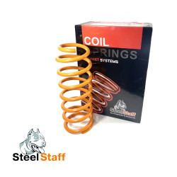 Пружина задняя усиленная SteelStaff для Toyota Land Cruiser 80/105 нагрузка 0-300 кг лифт до 100 мм