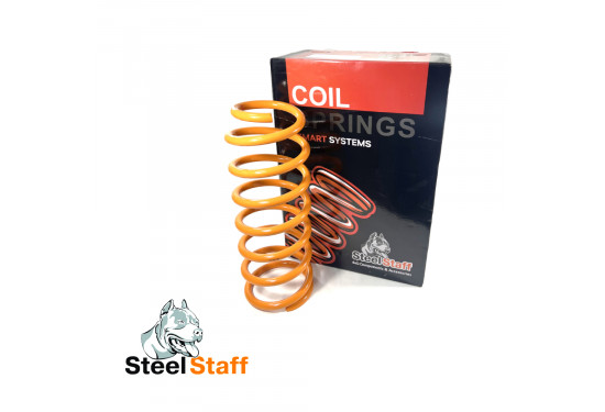 Пружина задняя усиленная SteelStaff для Toyota Land Cruiser 80/105 нагрузка 0-300 кг лифт до 100 мм