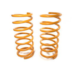 Пружины задние усиленные SteelStaff для Mitsubishi Pajero Sport 2008–2015 нагрузка 0-200 кг лифт 50 мм