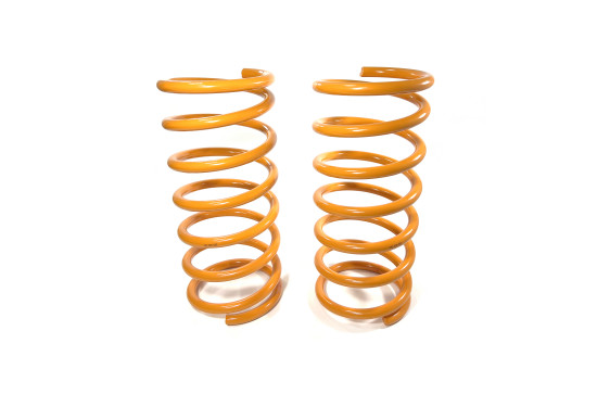 Пружины задние усиленные SteelStaff для Mitsubishi Pajero Sport 2008–2015 нагрузка 0-200 кг лифт 50 мм