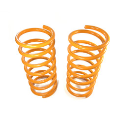 Пружины задние усиленные SteelStaff для Mitsubishi Pajero Sport 2008–2015 нагрузка 0-200 кг лифт 50 мм