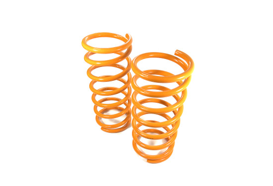 Пружины задние усиленные SteelStaff для Mitsubishi Pajero Sport 2008–2015 нагрузка 0-200 кг лифт 50 мм