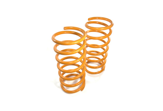 Пружины задние усиленные SteelStaff для Mitsubishi Pajero Sport 2008–2015 нагрузка 0-200 кг лифт 50 мм