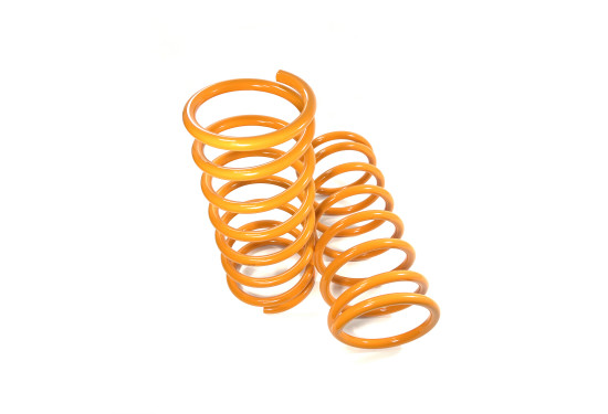 Пружины задние усиленные SteelStaff для Mitsubishi Pajero Sport 2008–2015 нагрузка 0-200 кг лифт 50 мм