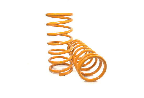 Пружины задние усиленные SteelStaff для Mitsubishi Pajero Sport 2008–2015 нагрузка 0-200 кг лифт 50 мм