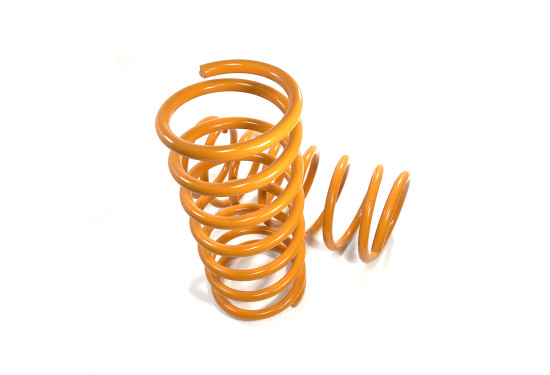 Пружины задние усиленные SteelStaff для Mitsubishi Pajero Sport 2008–2015 нагрузка 0-200 кг лифт 50 мм