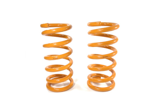 Пружинs задние усиленные SteelStaff для Mitsubishi Pajero 3/4 2000+ нагрузка 0-200 кг лифт 50 мм