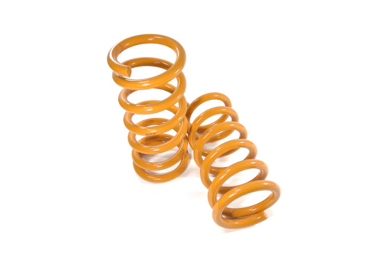 Пружинs задние усиленные SteelStaff для Mitsubishi Pajero 3/4 2000+ нагрузка 0-200 кг лифт 50 мм