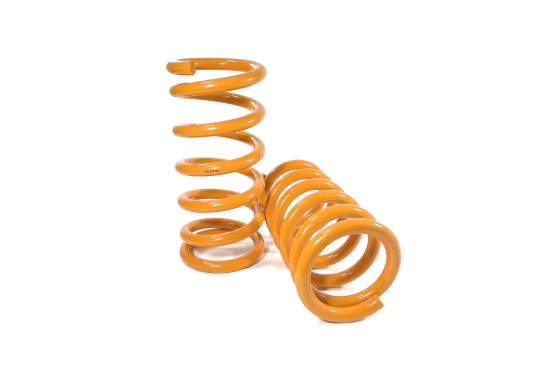 Пружинs задние усиленные SteelStaff для Mitsubishi Pajero 3/4 2000+ нагрузка 0-200 кг лифт 50 мм