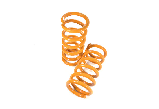 Пружинs задние усиленные SteelStaff для Mitsubishi Pajero 3/4 2000+ нагрузка 0-200 кг лифт 50 мм