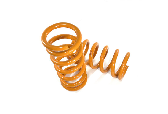 Пружинs задние усиленные SteelStaff для Mitsubishi Pajero 3/4 2000+ нагрузка 0-200 кг лифт 50 мм