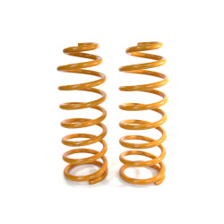 Пружины задние усиленные SteelStaff для Toyota LC Prado 90/95 и Toyota 4Runner/Surf 180/185 нагрузка 0-200 кг лифт 50 мм