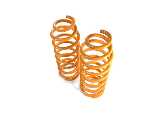 Пружины задние усиленные SteelStaff для Toyota LC Prado 90/95 и Toyota 4Runner/Surf 180/185 нагрузка 0-200 кг лифт 50 мм