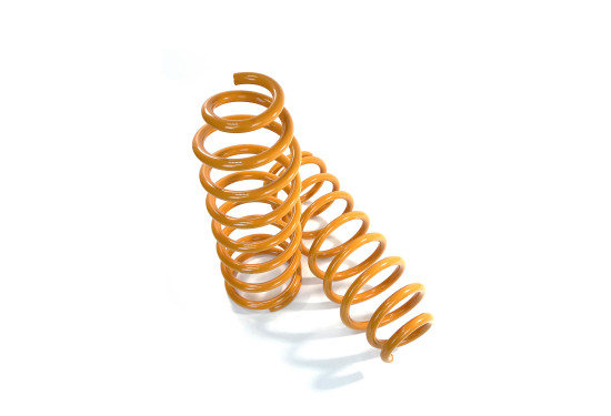 Пружины задние усиленные SteelStaff для Toyota LC Prado 90/95 и Toyota 4Runner/Surf 180/185 нагрузка 0-200 кг лифт 50 мм