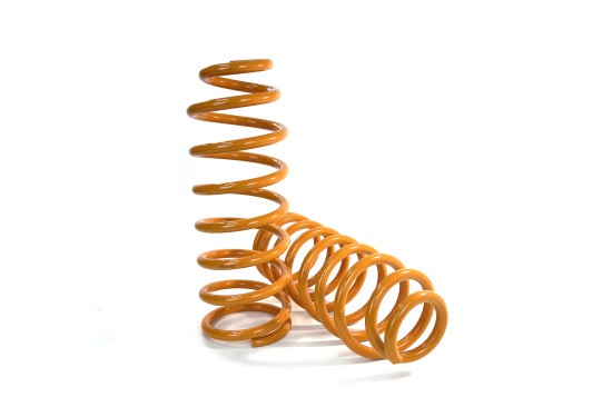 Пружины задние усиленные SteelStaff для Toyota LC Prado 90/95 и Toyota 4Runner/Surf 180/185 нагрузка 0-200 кг лифт 50 мм