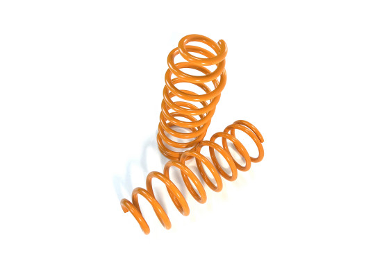 Пружины задние усиленные SteelStaff для Toyota LC Prado 90/95 и Toyota 4Runner/Surf 180/185 нагрузка 0-200 кг лифт 50 мм