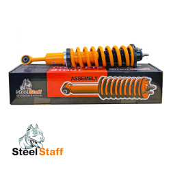 Стойка в сборе передняя SteelStaff для Toyota Hilux 2015+ нагрузка 0-50 кг лифт 50 мм