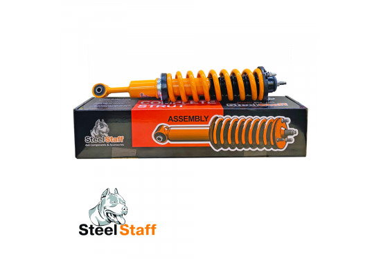 Стойка в сборе передняя SteelStaff для Toyota Hilux 2015+ нагрузка 0-50 кг лифт 50 мм