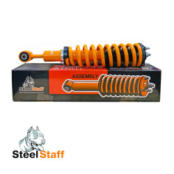 Стойка в сборе передняя SteelStaff для Toyota Land Cruiser 200 нагрузка 0-50 кг лифт 50 мм