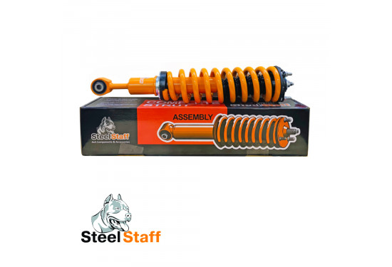 Стойка в сборе передняя SteelStaff для Toyota Land Cruiser 200 нагрузка 0-50 кг лифт 50 мм