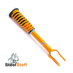 Стойка в сборе передняя левая SteelStaff для Jeep Grand Cherokee WK2 2011-2016 нагрузка 0-50 кг лифт 40 мм