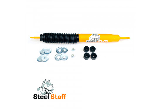 Амортизатор передний SteelStaff для Nissan Patrol / Safari Y60 / Y61 лифт 75-100 мм (маслянный)
