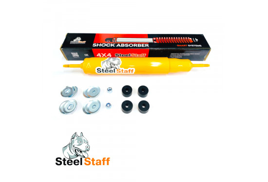 Амортизатор передний SteelStaff для Toyota Land Cruiser 80/105 лифт 75-100 мм (маслянный)