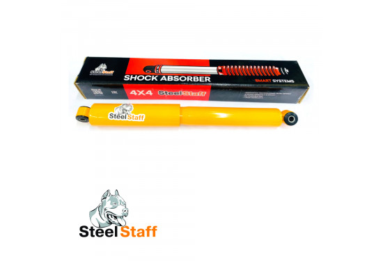 Амортизатор задний SteelStaff для ВАЗ НИВА 21214 под лифт до 50 мм (маслянный)
