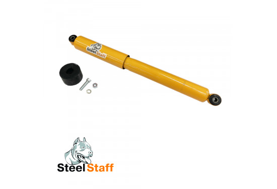 Амортизатор задний SteelStaff для ВАЗ НИВА 21214М и Chevrolet Niva под лифт до 50 мм (маслянный)