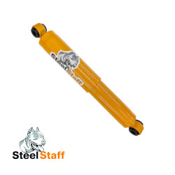Амортизатор задний SteelStaff для Toyota Hilux 1983-1997, Toyota Hilux 2005-2015 и Sollers ST6 / JAC T6 под лифт до 50 мм (маслянный)
