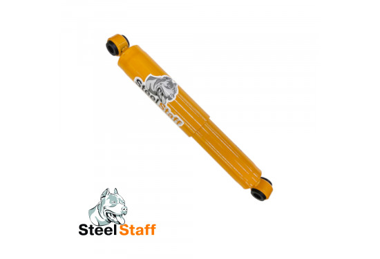 Амортизатор задний SteelStaff для Toyota Hilux 1983-1997, Toyota Hilux 2005-2015 и Sollers ST6 / JAC T6 под лифт до 50 мм (маслянный)