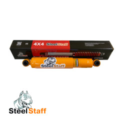Амортизатор задний SteelStaff для Toyota Hilux 1997-2005 и Toyota Hilux 2015+ под лифт до 50 мм (маслянный)
