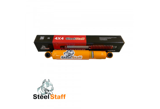 Амортизатор задний SteelStaff для Toyota Hilux 1997-2005 и Toyota Hilux 2015+ под лифт до 50 мм (маслянный)