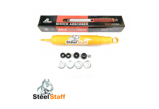Амортизатор задний SteelStaff для Toyota Land Cruiser 80/105 под лифт 75-100 мм (маслянный)