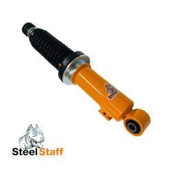 Амортизатор передний SteelStaff для Mitsubishi L200 2005+, Fiat Fullback 2016+, Mitsubishi Pajero Sport 2 и 3 под лифт до 50 мм (маслянный)