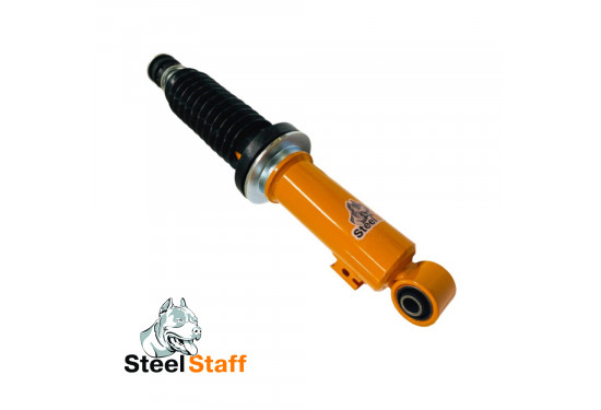 Амортизатор передний SteelStaff для Mitsubishi L200 2005+, Fiat Fullback 2016+, Mitsubishi Pajero Sport 2 и 3 под лифт до 50 мм (маслянный)