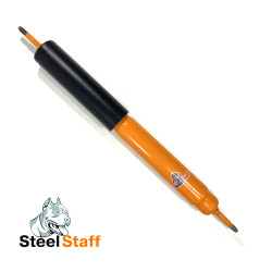 Амортизатор передний SteelStaff для Nissan Patrol / Safari Y60 / Y61 под лифт до 50 мм (маслянный)
