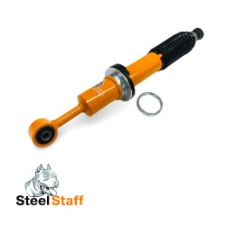 Амортизатор передний SteelStaff для Toyota Hilux 2015+ и Toyota Fortuner 2015+ под лифт до 50 мм (маслянный)