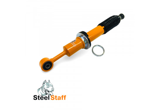 Амортизатор передний SteelStaff для Toyota Hilux 2015+ и Toyota Fortuner 2015+ под лифт до 50 мм (маслянный)